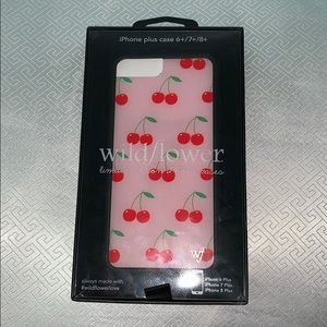 Wildflower iPhone 6+/7+/8+